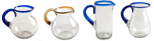  Pitchers & Carafes from Mexico