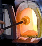 Glass furnace