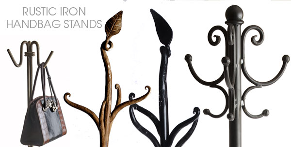 Artisan World TABLESIDE HANDBAG STANDS